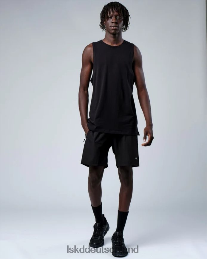 Männer LSKD Rival Flxcotton Training Fit Tank – Schwarz Bekleidung VD2NLV1015