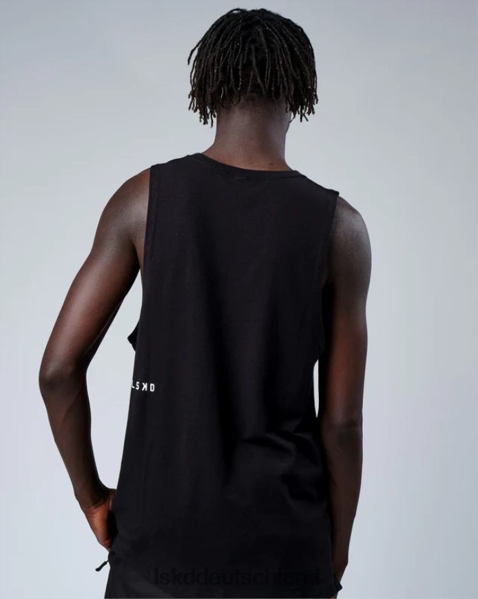 Männer LSKD Rival Flxcotton Training Fit Tank – Schwarz Bekleidung VD2NLV1015