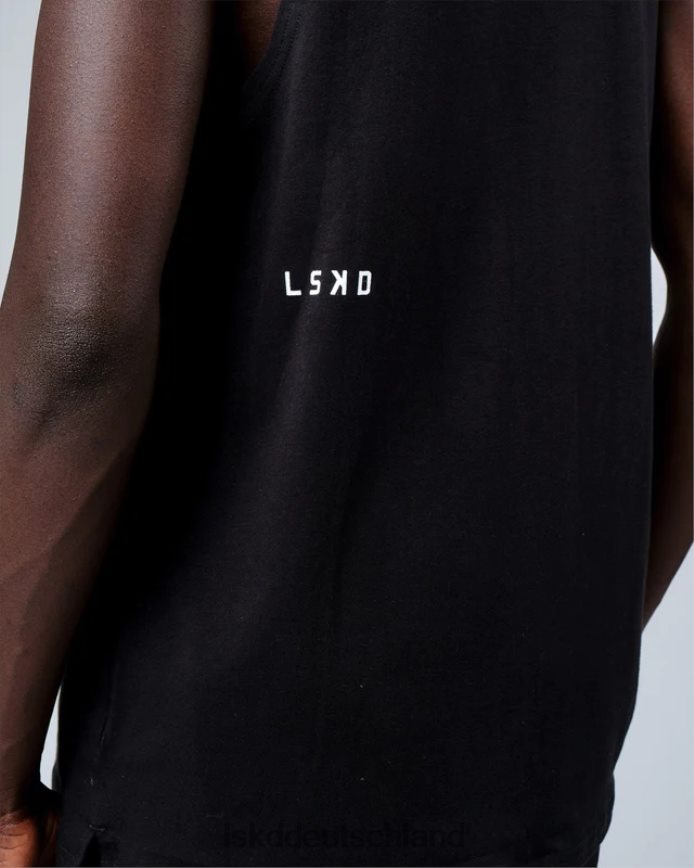 Männer LSKD Rival Flxcotton Training Fit Tank – Schwarz Bekleidung VD2NLV1015