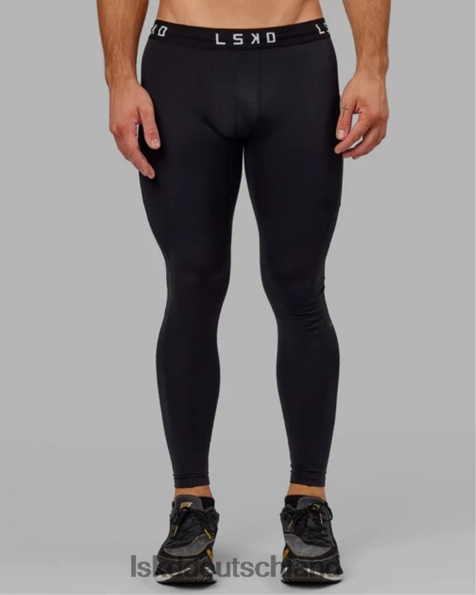 Männer LSKD Performance-Tight in voller Länge – schwarz Bekleidung VD2NLV1147