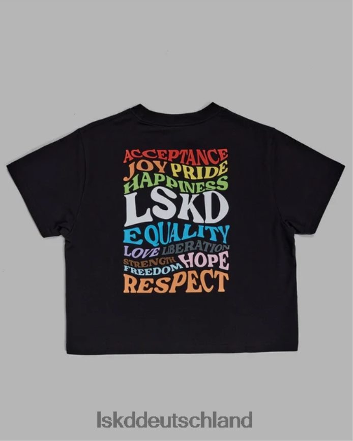 Kinder LSKD T-Shirt verstärken – schwarz Bekleidung VD2NLV1151