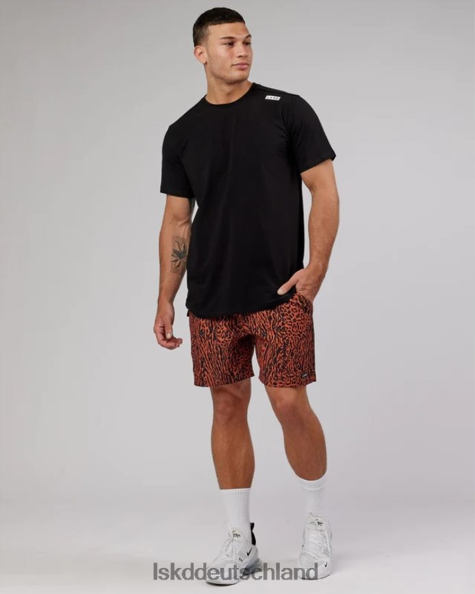 Männer LSKD Athlet flxcotton T-Shirt – schwarz Bekleidung VD2NLV954