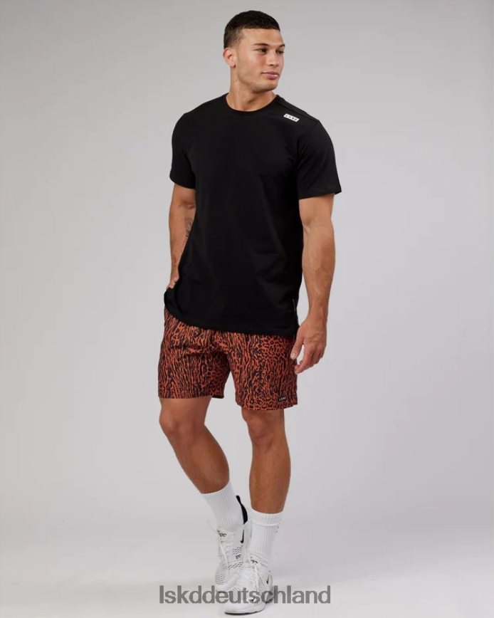 Männer LSKD Athlet flxcotton T-Shirt – schwarz Bekleidung VD2NLV954