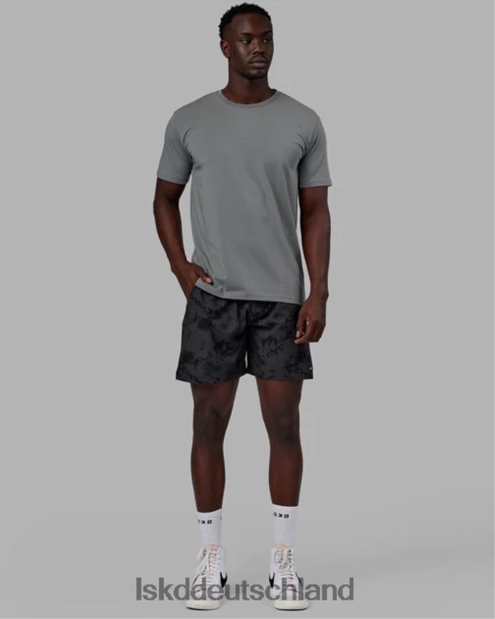 Männer LSKD Base flxcotton T-Shirt – Graphit Bekleidung VD2NLV924