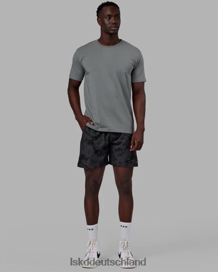 Männer LSKD Base flxcotton T-Shirt – Graphit Bekleidung VD2NLV924
