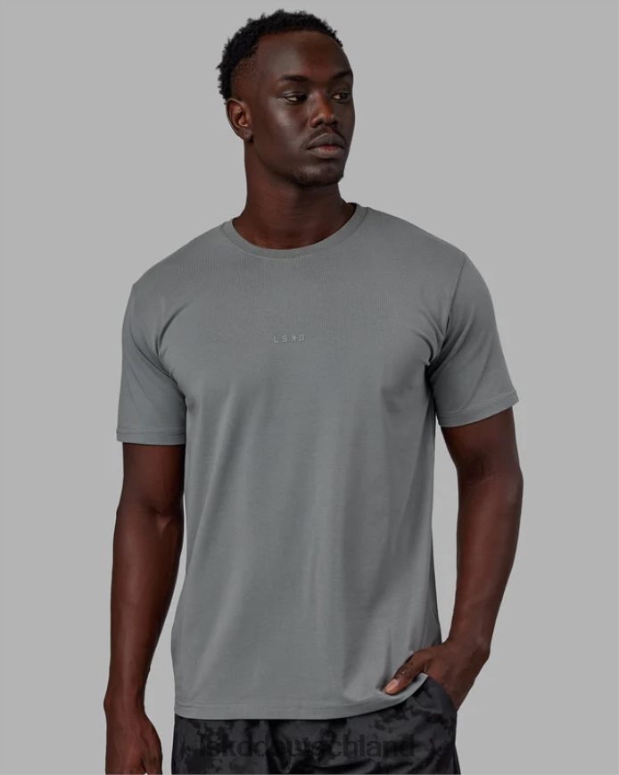 Männer LSKD Base flxcotton T-Shirt – Graphit Bekleidung VD2NLV924