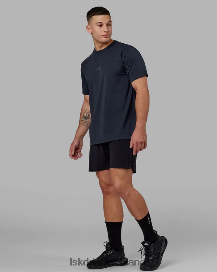 Männer LSKD Base flxcotton T-Shirt – Marineblau Bekleidung VD2NLV943