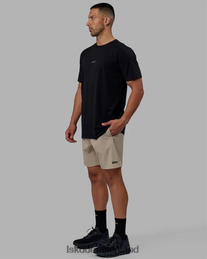 Männer LSKD Base flxcotton T-Shirt – schwarz Bekleidung VD2NLV926