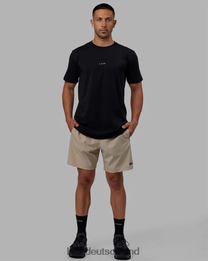 Männer LSKD Base flxcotton T-Shirt – schwarz Bekleidung VD2NLV926