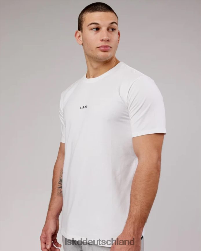 Männer LSKD Base flxcotton T-Shirt – weiß Bekleidung VD2NLV923