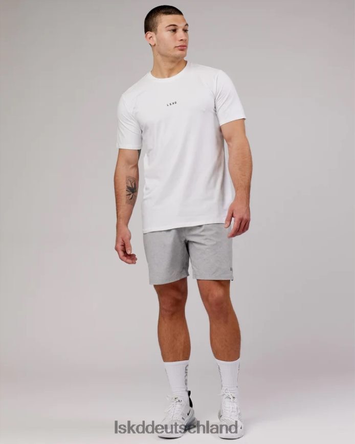 Männer LSKD Base flxcotton T-Shirt – weiß Bekleidung VD2NLV923