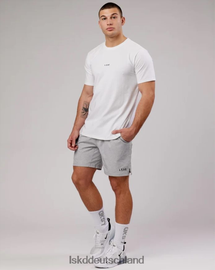 Männer LSKD Base flxcotton T-Shirt – weiß Bekleidung VD2NLV923