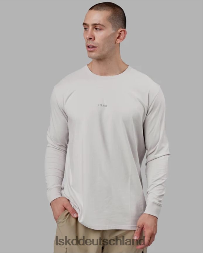 Männer LSKD Base flxcotton ls tee – Lunar Rock Bekleidung VD2NLV938