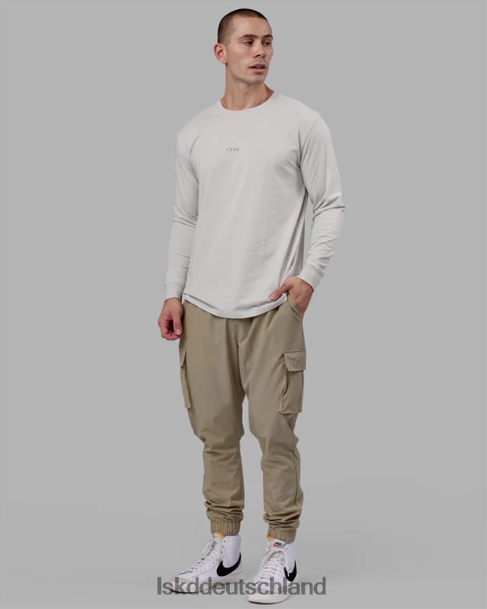 Männer LSKD Base flxcotton ls tee – Lunar Rock Bekleidung VD2NLV938
