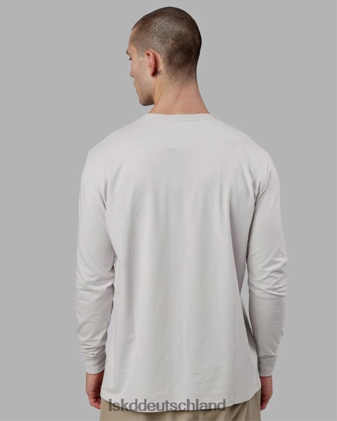 Männer LSKD Base flxcotton ls tee – Lunar Rock Bekleidung VD2NLV938