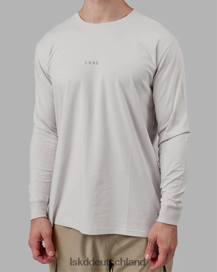 Männer LSKD Base flxcotton ls tee – Lunar Rock Bekleidung VD2NLV938