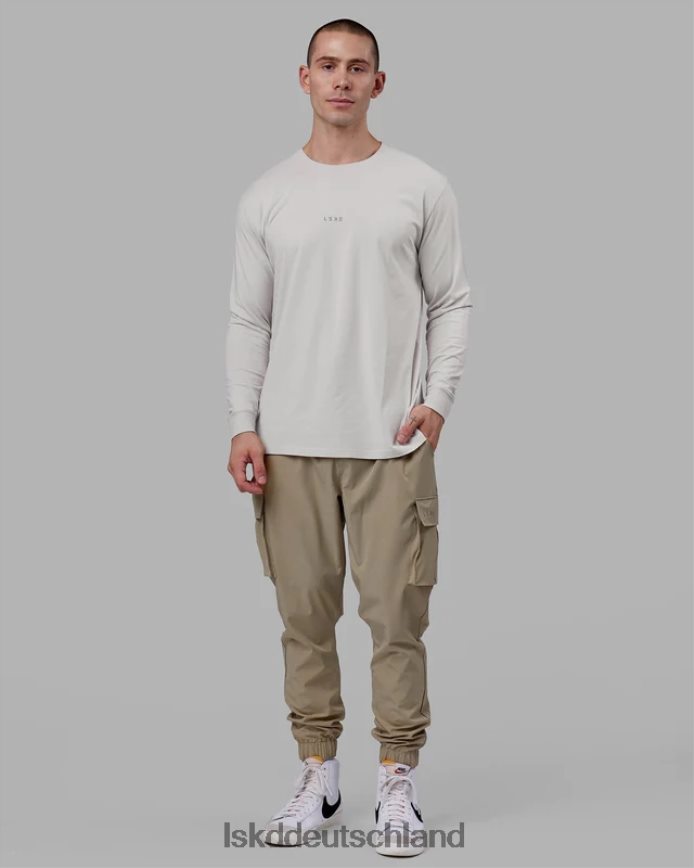 Männer LSKD Base flxcotton ls tee – Lunar Rock Bekleidung VD2NLV938
