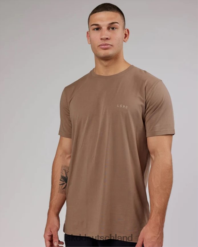 Männer LSKD Deluxe-Pimaflx-T-Shirt – Fossil Bekleidung VD2NLV975