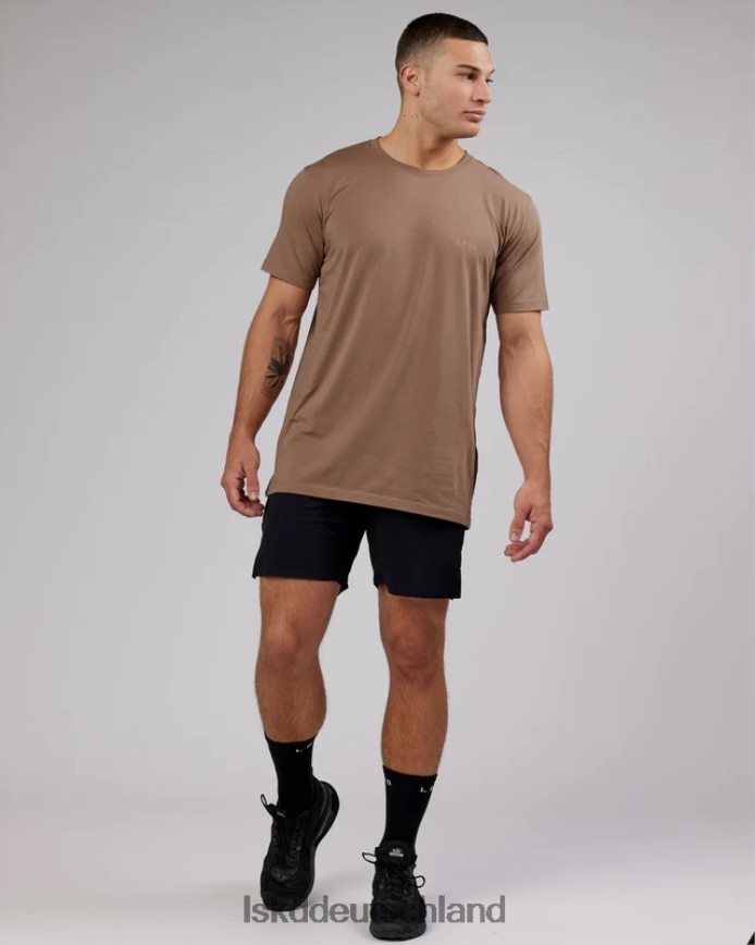 Männer LSKD Deluxe-Pimaflx-T-Shirt – Fossil Bekleidung VD2NLV975