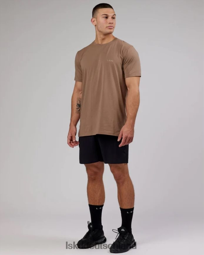 Männer LSKD Deluxe-Pimaflx-T-Shirt – Fossil Bekleidung VD2NLV975
