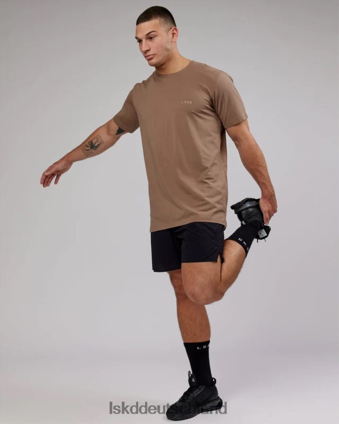 Männer LSKD Deluxe-Pimaflx-T-Shirt – Fossil Bekleidung VD2NLV975