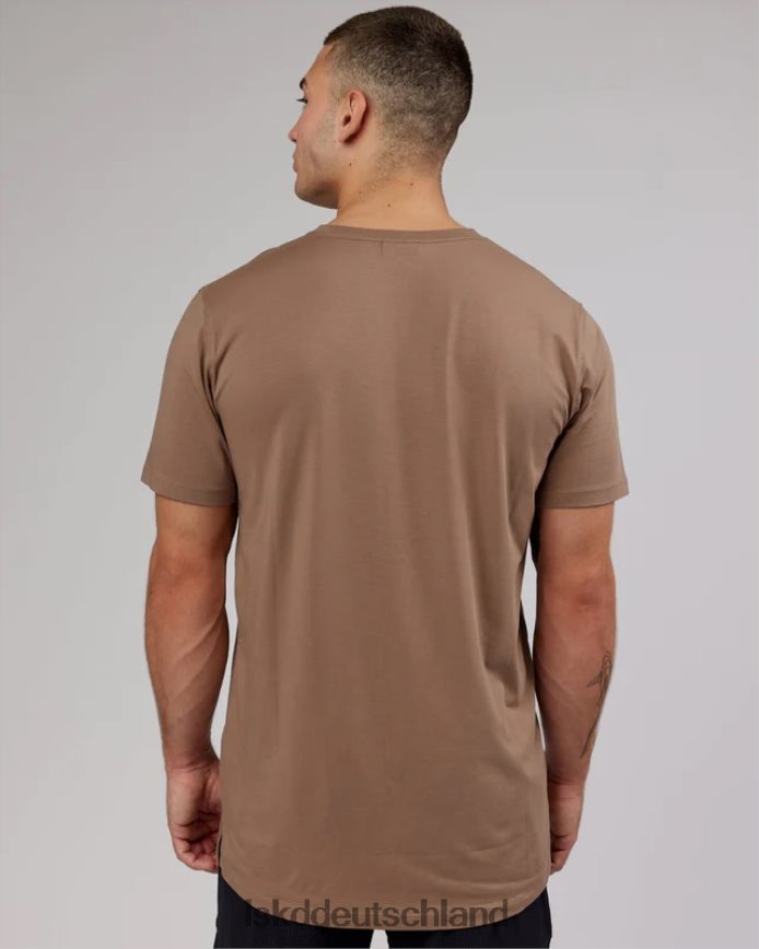 Männer LSKD Deluxe-Pimaflx-T-Shirt – Fossil Bekleidung VD2NLV975
