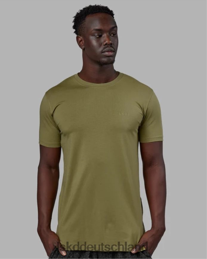 Männer LSKD Deluxe-Pimaflx-T-Shirt – Moosstein Bekleidung VD2NLV915