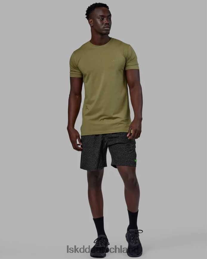 Männer LSKD Deluxe-Pimaflx-T-Shirt – Moosstein Bekleidung VD2NLV915