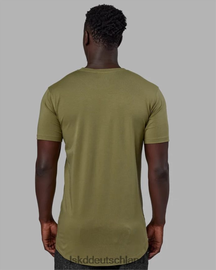 Männer LSKD Deluxe-Pimaflx-T-Shirt – Moosstein Bekleidung VD2NLV915
