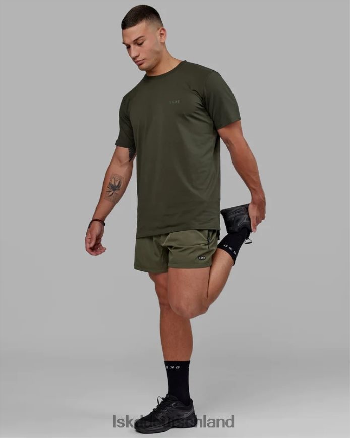 Männer LSKD Deluxe-Pimaflx-T-Shirt – Waldnacht Bekleidung VD2NLV963