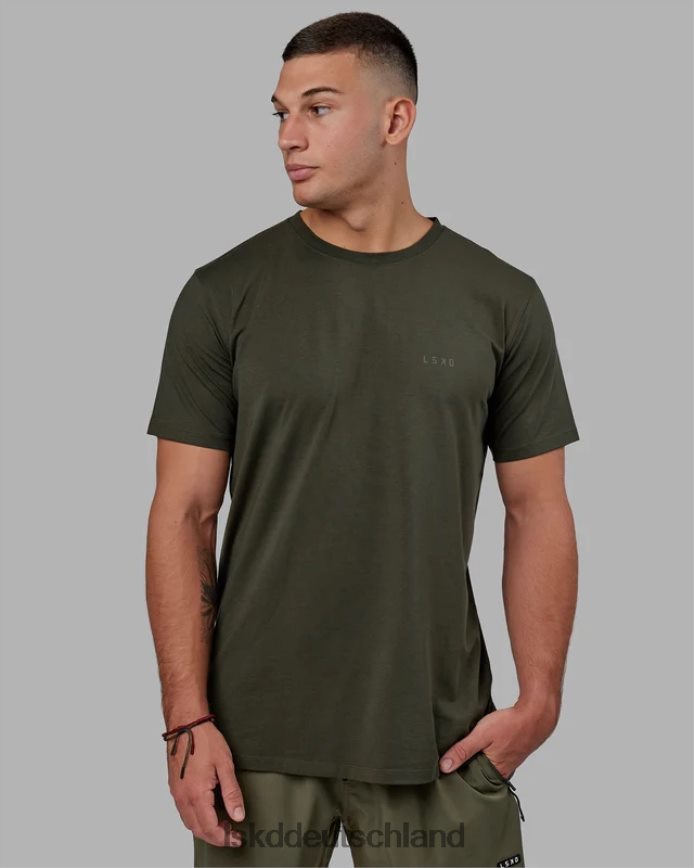 Männer LSKD Deluxe-Pimaflx-T-Shirt – Waldnacht Bekleidung VD2NLV963