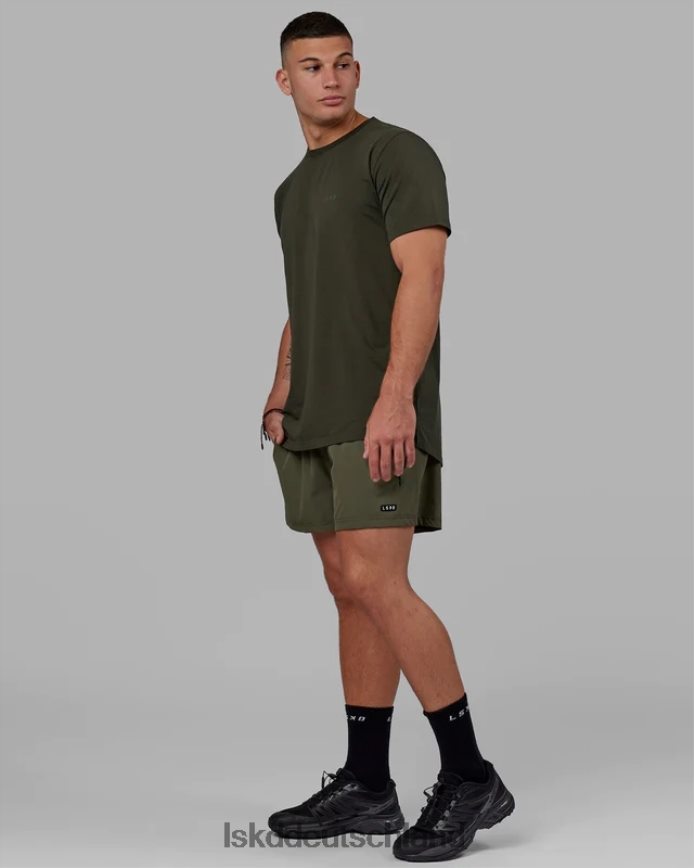 Männer LSKD Deluxe-Pimaflx-T-Shirt – Waldnacht Bekleidung VD2NLV963