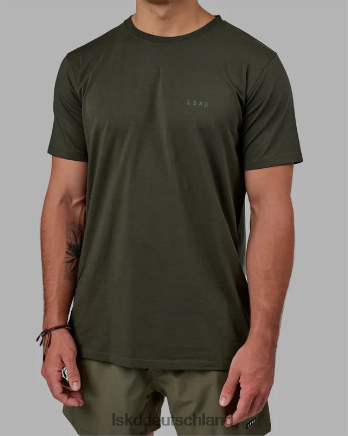 Männer LSKD Deluxe-Pimaflx-T-Shirt – Waldnacht Bekleidung VD2NLV963