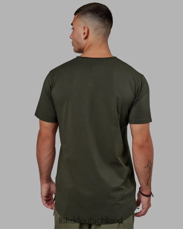 Männer LSKD Deluxe-Pimaflx-T-Shirt – Waldnacht Bekleidung VD2NLV963