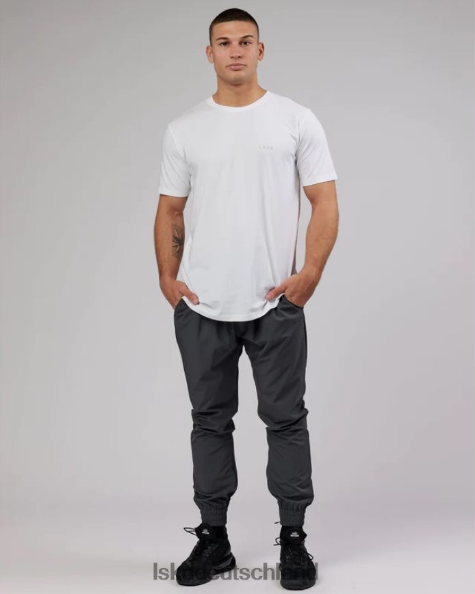 Männer LSKD Deluxe-Pimaflx-T-Shirt – weiß Bekleidung VD2NLV959