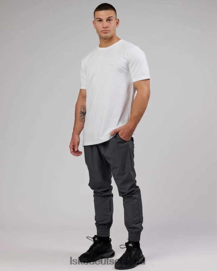 Männer LSKD Deluxe-Pimaflx-T-Shirt – weiß Bekleidung VD2NLV959