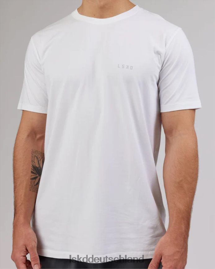 Männer LSKD Deluxe-Pimaflx-T-Shirt – weiß Bekleidung VD2NLV959