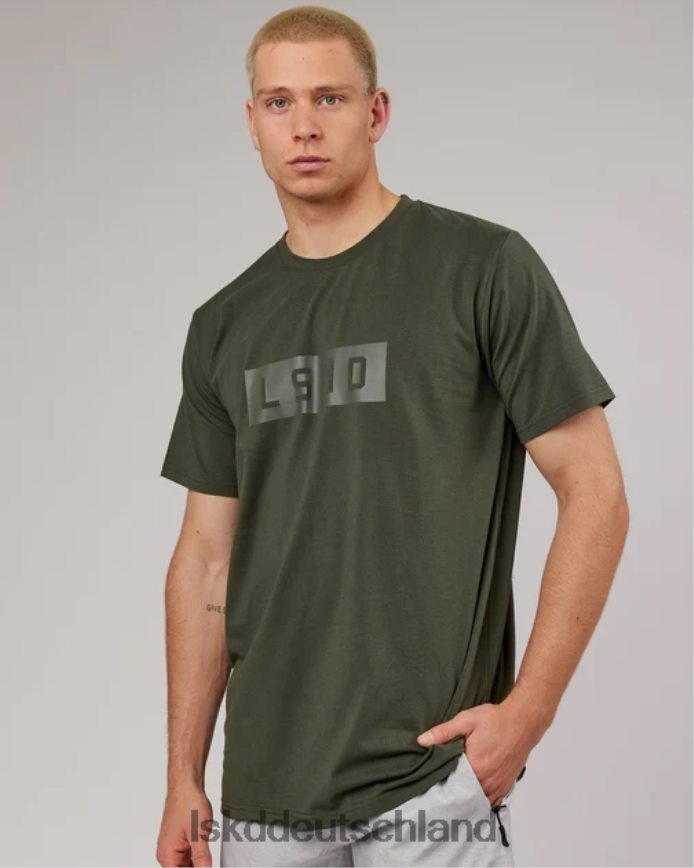 Männer LSKD Kraft-Flxdry-Performance-T-Shirt – Waldnacht Bekleidung VD2NLV977