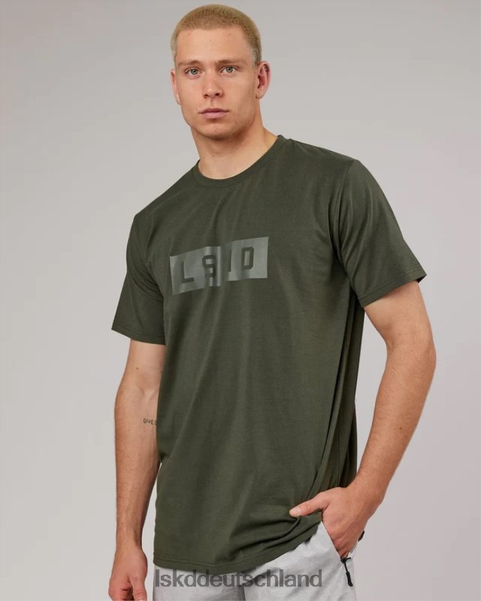 Männer LSKD Kraft-Flxdry-Performance-T-Shirt – Waldnacht Bekleidung VD2NLV977