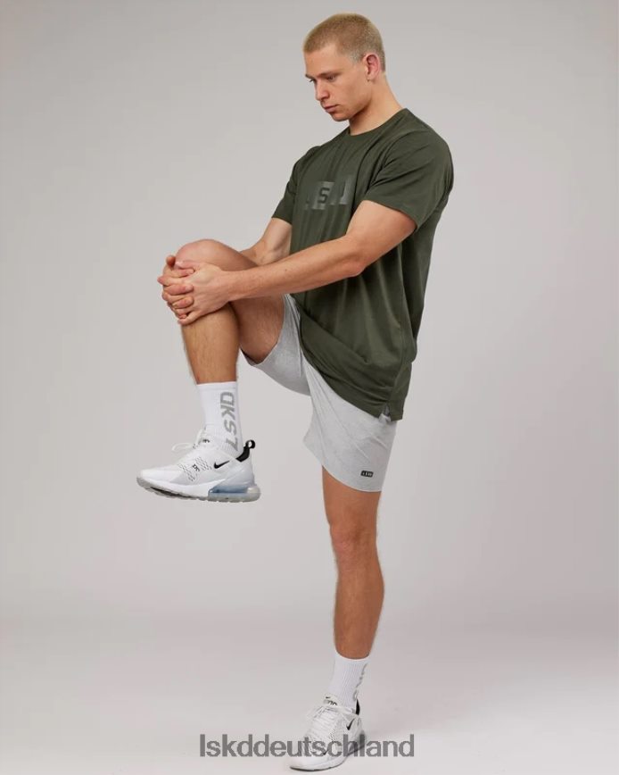 Männer LSKD Kraft-Flxdry-Performance-T-Shirt – Waldnacht Bekleidung VD2NLV977