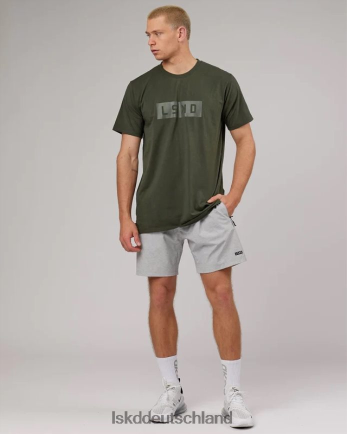 Männer LSKD Kraft-Flxdry-Performance-T-Shirt – Waldnacht Bekleidung VD2NLV977