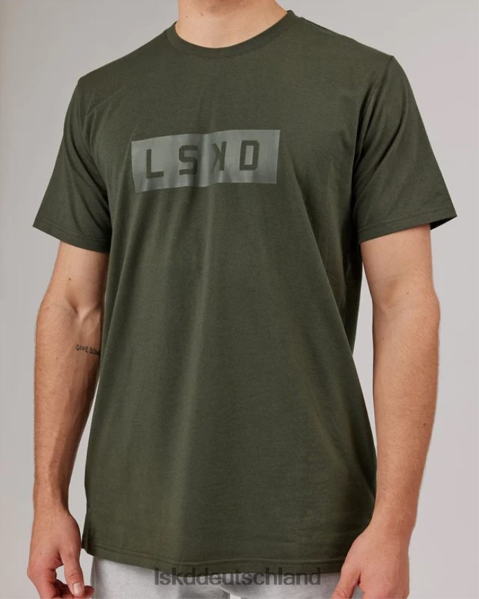Männer LSKD Kraft-Flxdry-Performance-T-Shirt – Waldnacht Bekleidung VD2NLV977