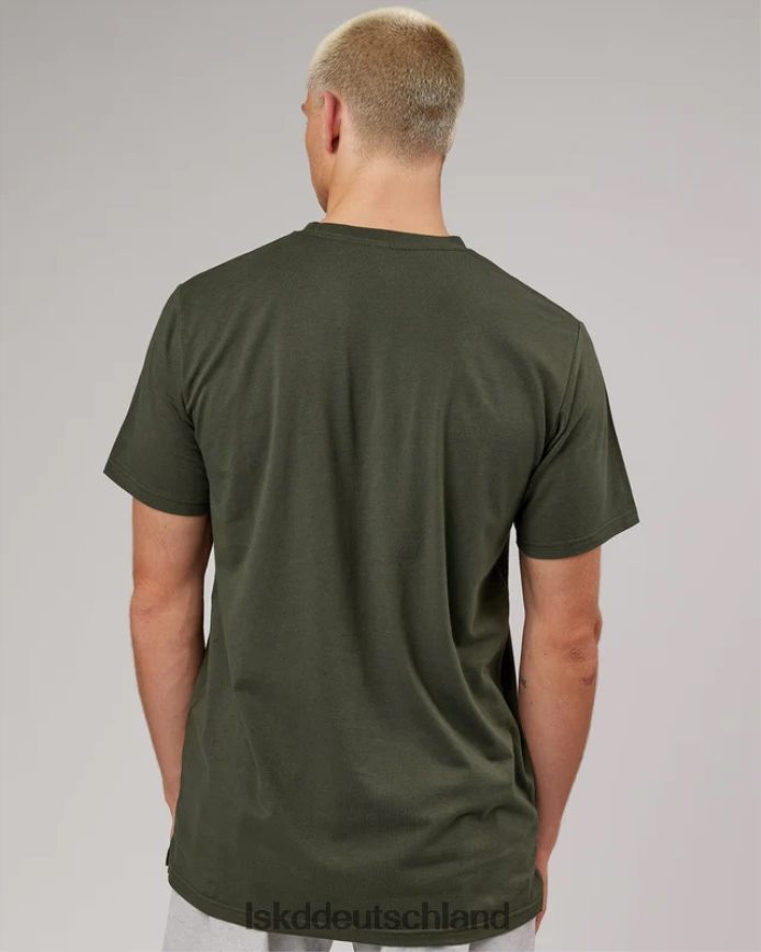 Männer LSKD Kraft-Flxdry-Performance-T-Shirt – Waldnacht Bekleidung VD2NLV977