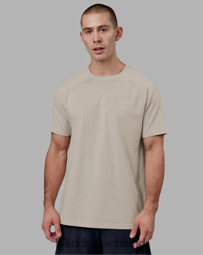 Männer LSKD Perform Vapourflx T-Shirt – Schieferbeige Bekleidung VD2NLV965