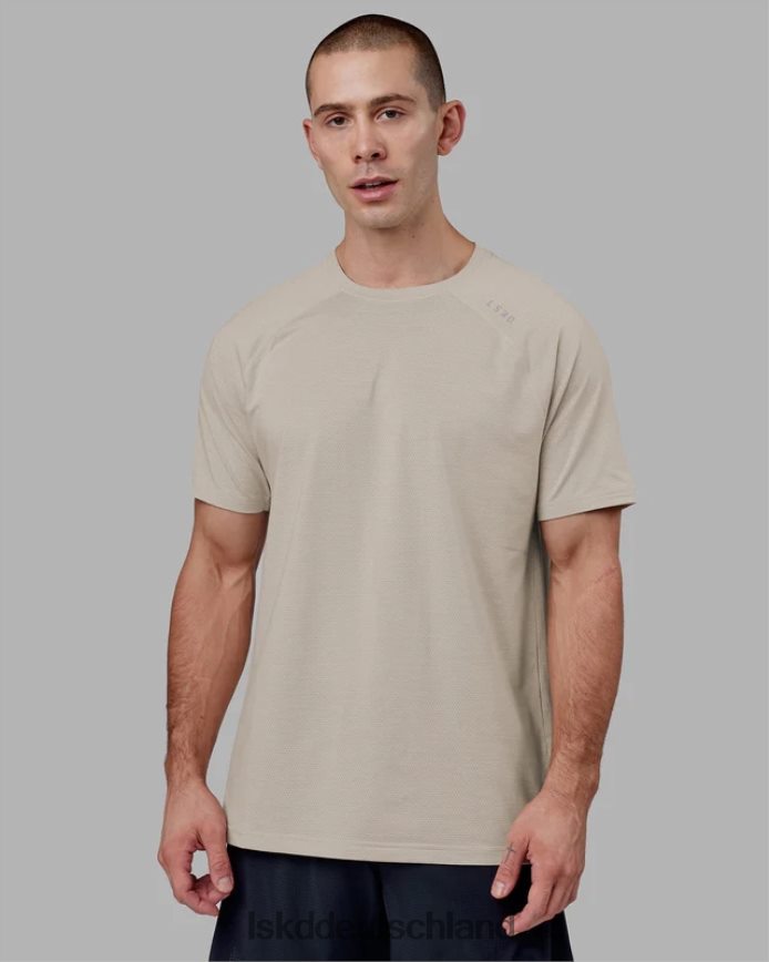 Männer LSKD Perform Vapourflx T-Shirt – Schieferbeige Bekleidung VD2NLV965