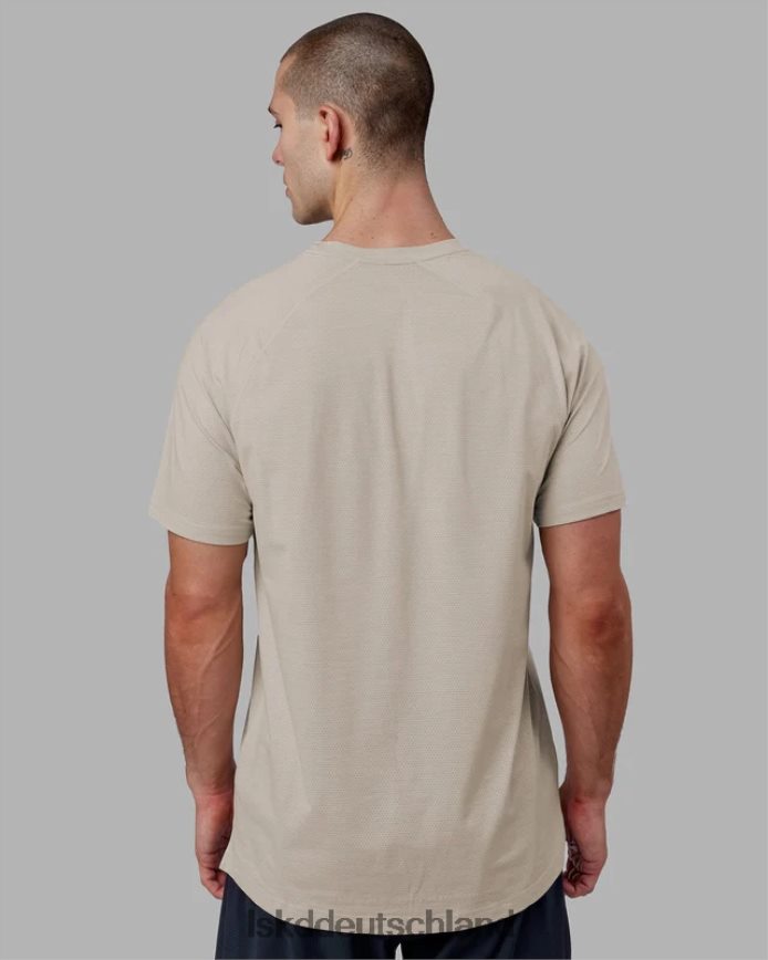 Männer LSKD Perform Vapourflx T-Shirt – Schieferbeige Bekleidung VD2NLV965