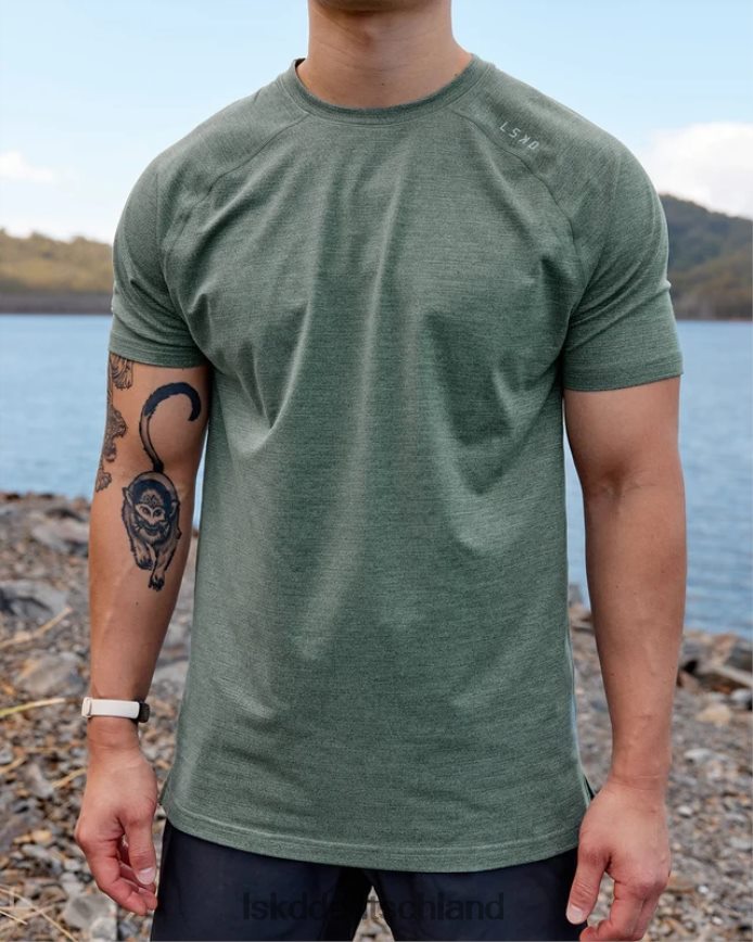 Männer LSKD Perform Vapourflx Tee – Dark Forest Bekleidung VD2NLV949