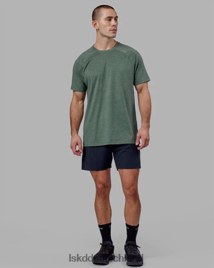 Männer LSKD Perform Vapourflx Tee – Dark Forest Bekleidung VD2NLV949