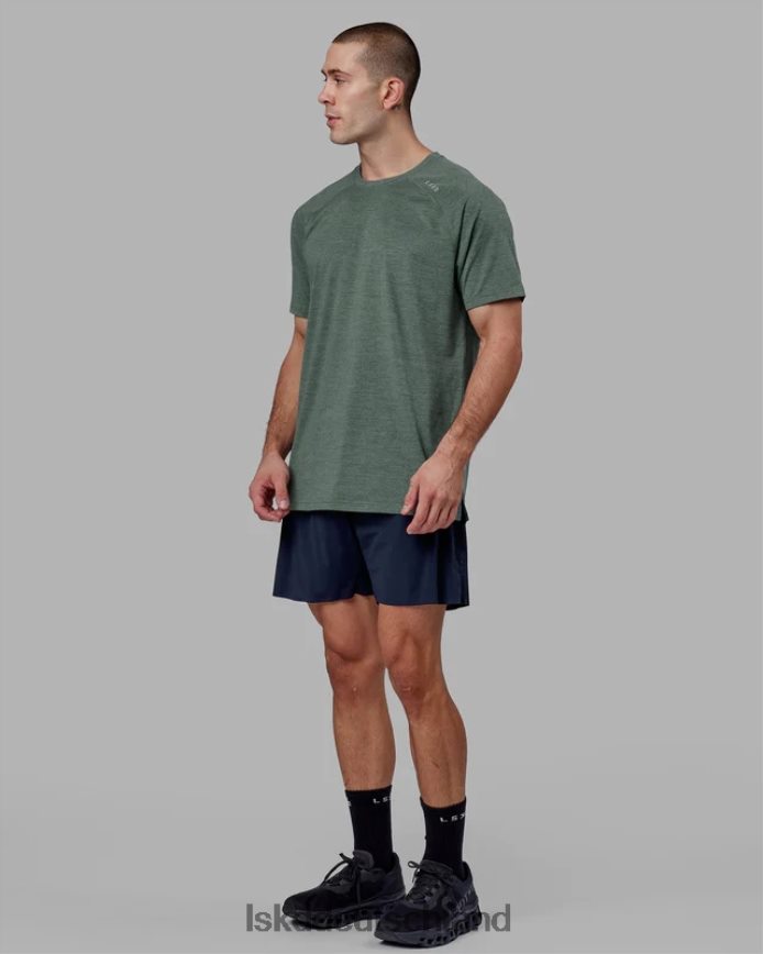 Männer LSKD Perform Vapourflx Tee – Dark Forest Bekleidung VD2NLV949