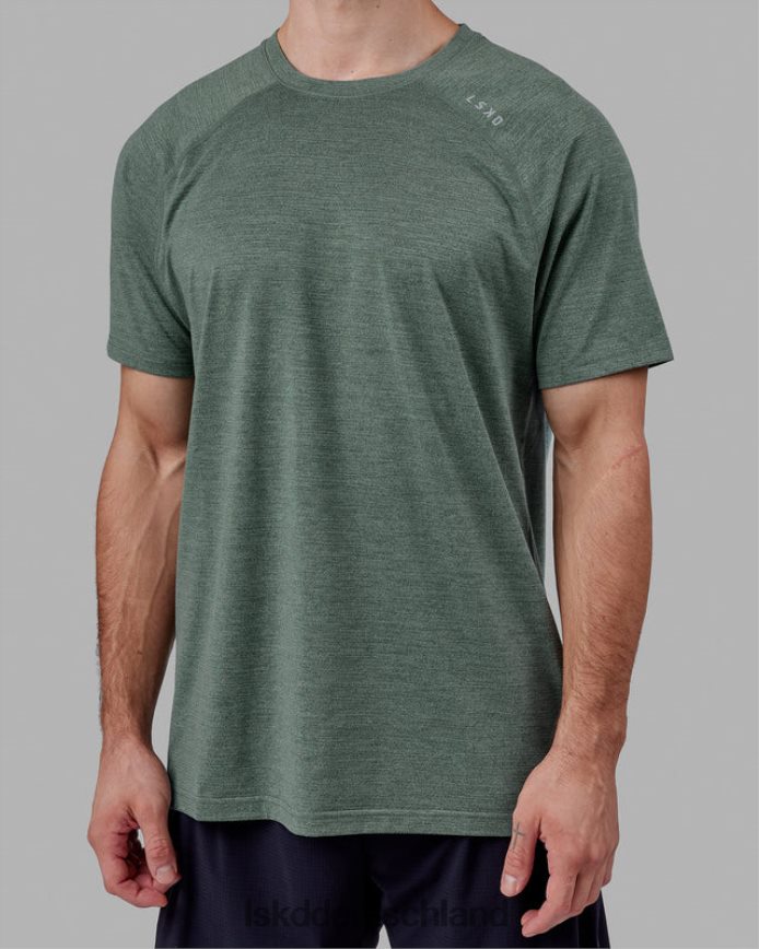 Männer LSKD Perform Vapourflx Tee – Dark Forest Bekleidung VD2NLV949